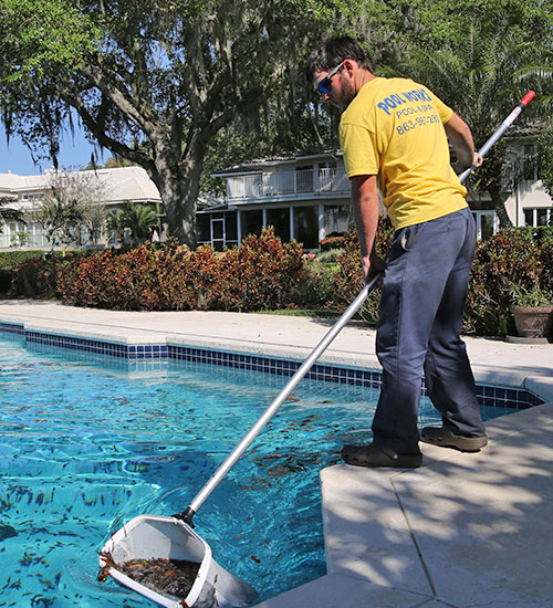 lakeland fl pool cleaning